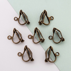 Risultati di orecchini a clip in ottone&nbsp;X-EC109-NFAB