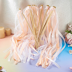 Baguettes en ruban de polyester&nbsp;AJEW-TAC0006-31E