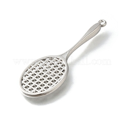 Pendentifs d'équipements de sport en alliage&nbsp;PALLOY-R157-05P-04