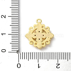 Ottone micro spianare pendenti zirconi&nbsp;LS-KK-S513-06B-G