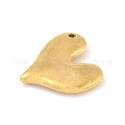 Herzanhänger aus 304 Edelstahl&nbsp;STAS-R162-01G-03