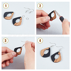 DIY Ohrring machen&nbsp;DIY-OC0002-11P
