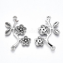 Collegamenti/connettore in lega in stile tibetano&nbsp;X-TIBE-S323-096AS-RS