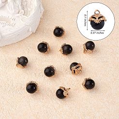 10 pz ciondolo con ciondolo in pietra preziosa cristallo di quarzo curativo pendenti in pietra naturale fibbia per gioielli collana orecchino creazione cra&nbsp;JX599H
