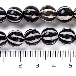 Tibetischen Stil dzi Perlen Stränge&nbsp;G-C133-A03-03