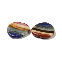 7 Chakra-Herz-Daumen-Sorgenstein zur Angsttherapie&nbsp;G-G864-21