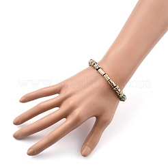 Bracelets de perles extensibles unisexes&nbsp;BJEW-JB05427-02