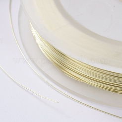 Fil de cuivre rond pour la fabrication de bijoux&nbsp;CWIR-E005-01-0.25mm