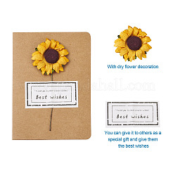 32 Stück 4 Farben Papierkarten&nbsp;DIY-KS0001-15