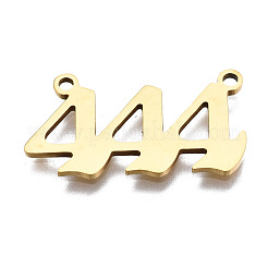 201 maillons de pendentif en acier inoxydable&nbsp;STAS-S110-115G-04