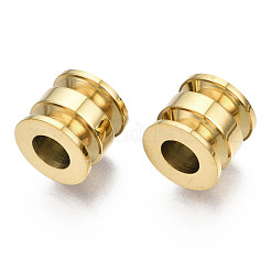 316 chirurgische Edelstahl-Europäische Perlen&nbsp;STAS-N097-067LG