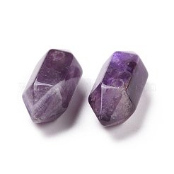 Natürlicher Amethyst mit zwei Enden&nbsp;G-C007-02A-08