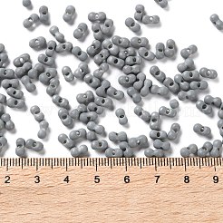 Perlas de vidrio estilo goma&nbsp;SEED-Z003-01C