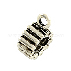 Bügel aus Legierungsrohr im tibetischen Stil&nbsp;TIBE-30172-AS-LF