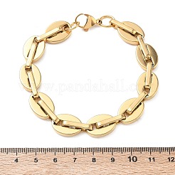 12 mm ovale Gliederkettenarmbänder aus Edelstahl 304&nbsp;SA-CBA2696-13G