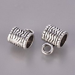 Staffe per tubi in lega in stile tibetano&nbsp;K08U0042