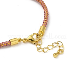 Fabrication de bracelet en cordon de nylon tressé&nbsp;MAK-L043-01G-10