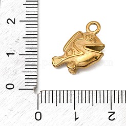 Ozean Thema 304 Edelstahl Anhänger&nbsp;STAS-I356-03G-03