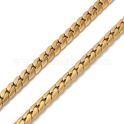 Halsketten mit Ringanhänger aus chirurgischem Edelstahl 316&nbsp;NJEW-D059-01C-G