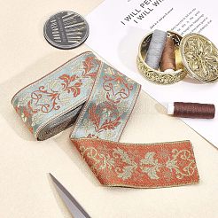 Stickerei-Polyesterbänder im ethnischen Stil&nbsp;OCOR-WH0079-25C