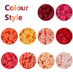 Manuell Polymer Ton Perlen&nbsp;CLAY-PH0001-22B-6mm