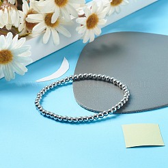 Set di braccialetti elastici fatti a mano a lume di malocchio&nbsp;BJEW-JB06790