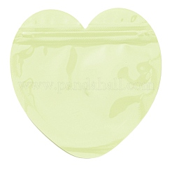 Confezioni in plastica a forma di cuore&nbsp;OPP-D003-02A