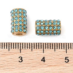 Ionenplattierung (IP) 304 Edelstahlperlen&nbsp;STAS-NH0001-02G-04