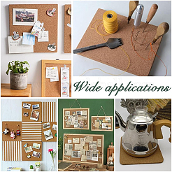 Hojas de aislamiento de corcho&nbsp;DIY-WH0488-01A-1