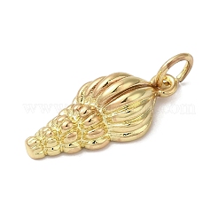 Pendentifs de placage en laiton&nbsp;KK-B092-26G