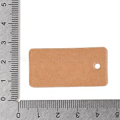 100 Stück Geschenkanhänger aus Kraftpapier mit dem Aufdruck „Danke mit Liebe“&nbsp;CDIS-H007-12A
