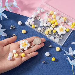 Perline in silicone 42 pz 5 stili&nbsp;DIY-TA0016-09A