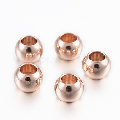 Ionenplattierung (IP) 304 Edelstahlperlen&nbsp;X-STAS-H394-02RG