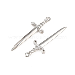 Messing micro pave klare zirkonia anhänger&nbsp;CU-CBAD306-20P