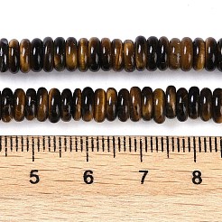 Natürlichen Tigerauge Perlen Stränge&nbsp;G-Q159-B01-01