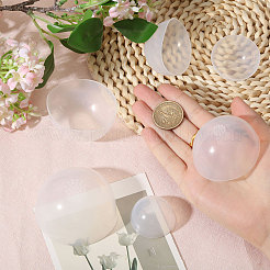 6 Stück 6 Stile Silikon-Puppenkopf-Perückenkappen&nbsp;DOLL-GL0001-05