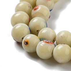 Perline di murano nepalesi fatte a mano&nbsp;LAMP-Z008-09B