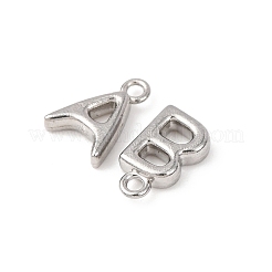 26 Stück Anhänger aus 304 Edelstahl&nbsp;STAS-D129-01P
