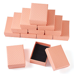 Boîtes de rangement cadeaux en carton texturé losange&nbsp;CON-TAC0010-03A-05