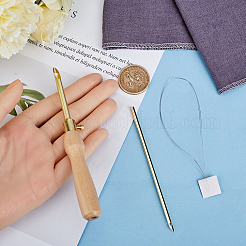 Stylo à aiguille à broder&nbsp;DIY-WH0453-88C