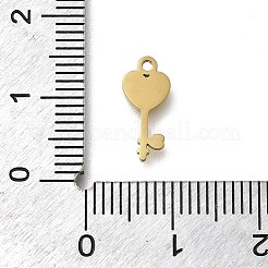 Anhänger aus 304 Edelstahl&nbsp;STAS-U041-07G