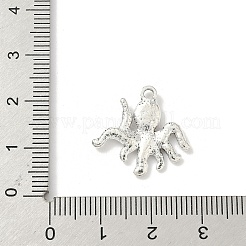 Pendentifs en alliage de style tibétain représentant des organismes marins&nbsp;FIND-B050-33AS-07