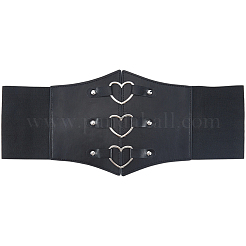 Breite Gürtel aus PU-Kunstleder&nbsp;DIY-WH20007-417A-01