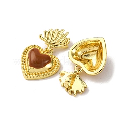 Ciondoli smaltato in ottone&nbsp;KK-F911-26G-01