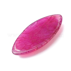 3 cabochon en agate brésilienne naturelle teintée&nbsp;PALLOY-JF04017-04