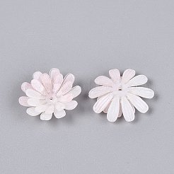Capuchons de perles en acrylique thermorétractables&nbsp;OACR-N164-01B