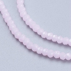 Nachahmung Jade Glasperlen &nbsp;GLAA-F078-C01