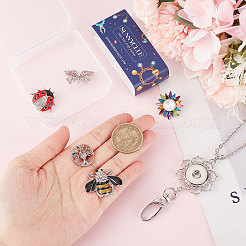 DIY-Set zur Herstellung von Halsketten für Büro-Schlüsselbänder und Ausweishalter&nbsp;DIY-SC0021-45