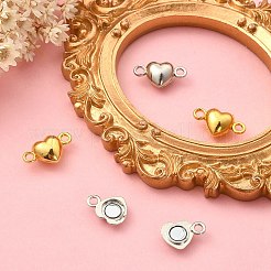 4 set 2 chiusure magnetiche in lega di colori&nbsp;PALLOY-YW0001-28