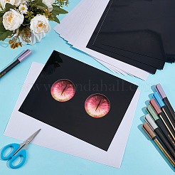 10 Stück 2 Arten PVC-Kunststoffplatten&nbsp;AJEW-OC0005-73B